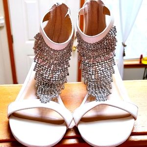 Thalia Sodi White Sandal